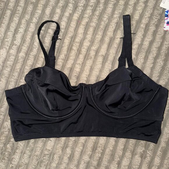 torrid 0 C/D BATHING SUIT TOP - Picture 1 of 1
